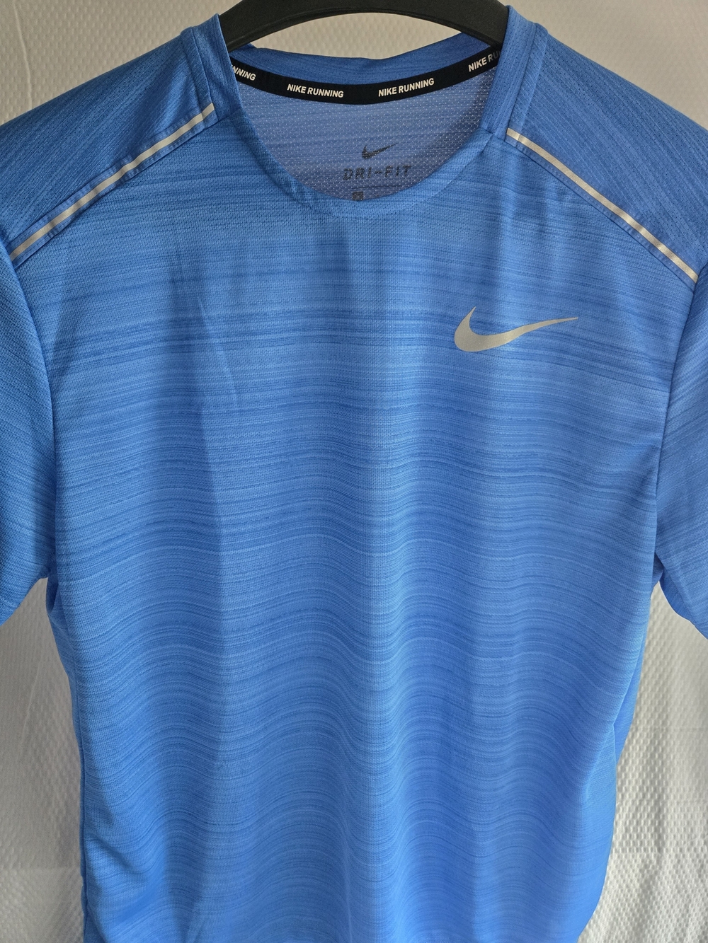 Nike Dri-FIT Men's Blue Running Shirt